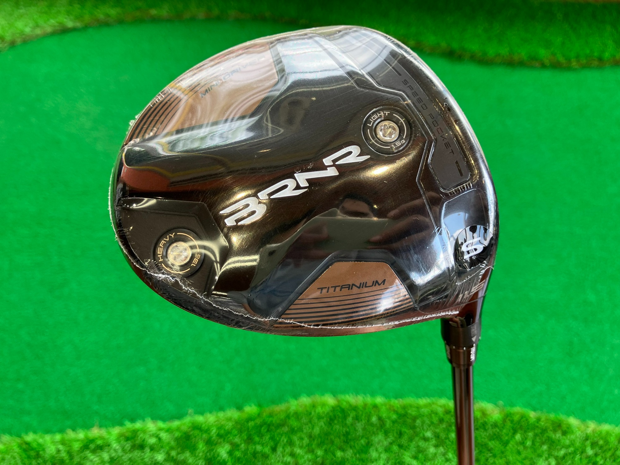 テーラーメイド BRNR Mini Driver (バーナーミニドライバー)を買取させ