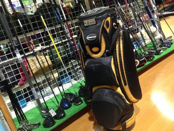 BURTON（バートン）のクラブロックシステム搭載キャディーバッグ入荷
