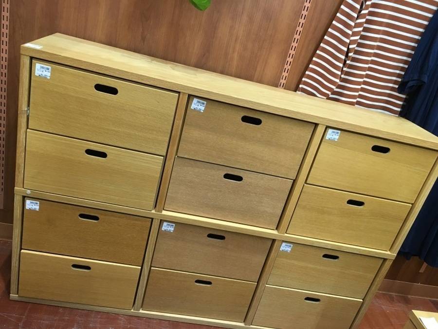 無印良品 スタッキングチェストのご紹介【所沢店】｜2018年07月19日