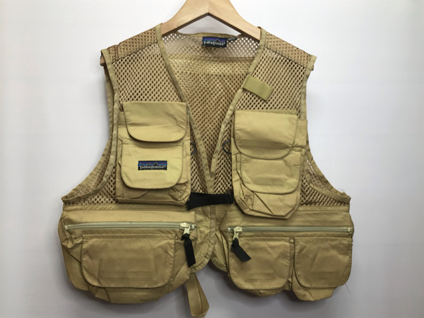Patagonia(パタゴニア)フィッシングベスト新着入荷いたしました