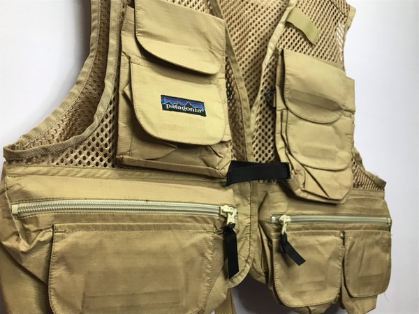 Patagonia(パタゴニア)フィッシングベスト新着入荷いたしました