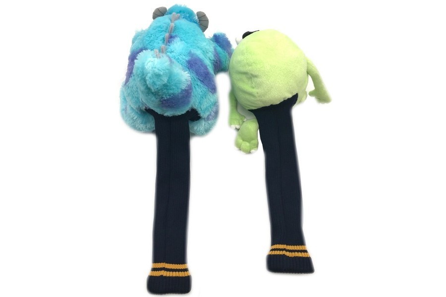 DUNLOP／ダンロップ】モンスターズインク ヘッドカバーのご紹介