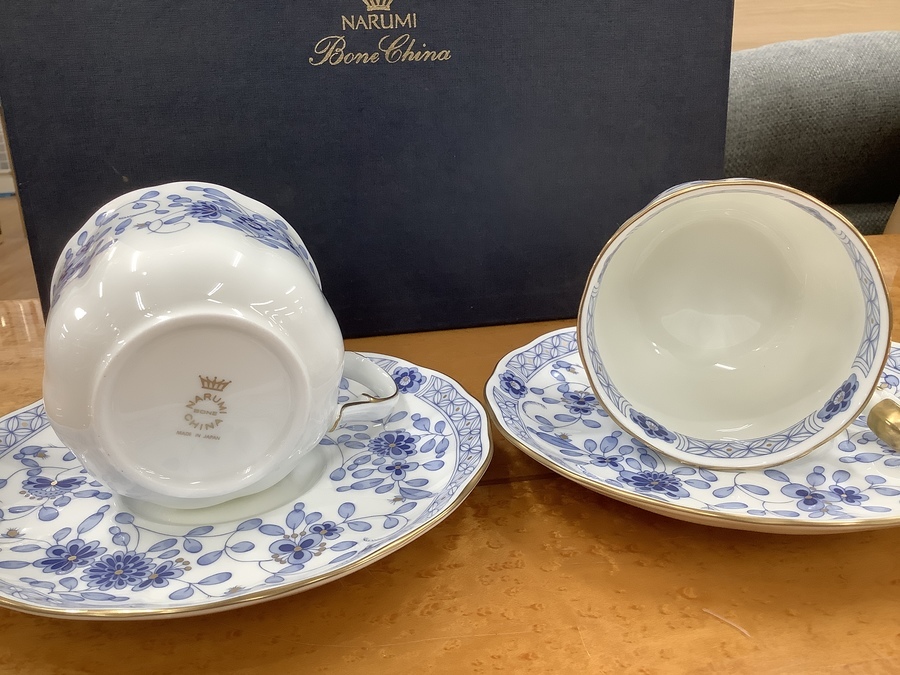 NARUMI/ナルミ】廃盤品！！ミラノシリーズの8Pモーニングセット入荷