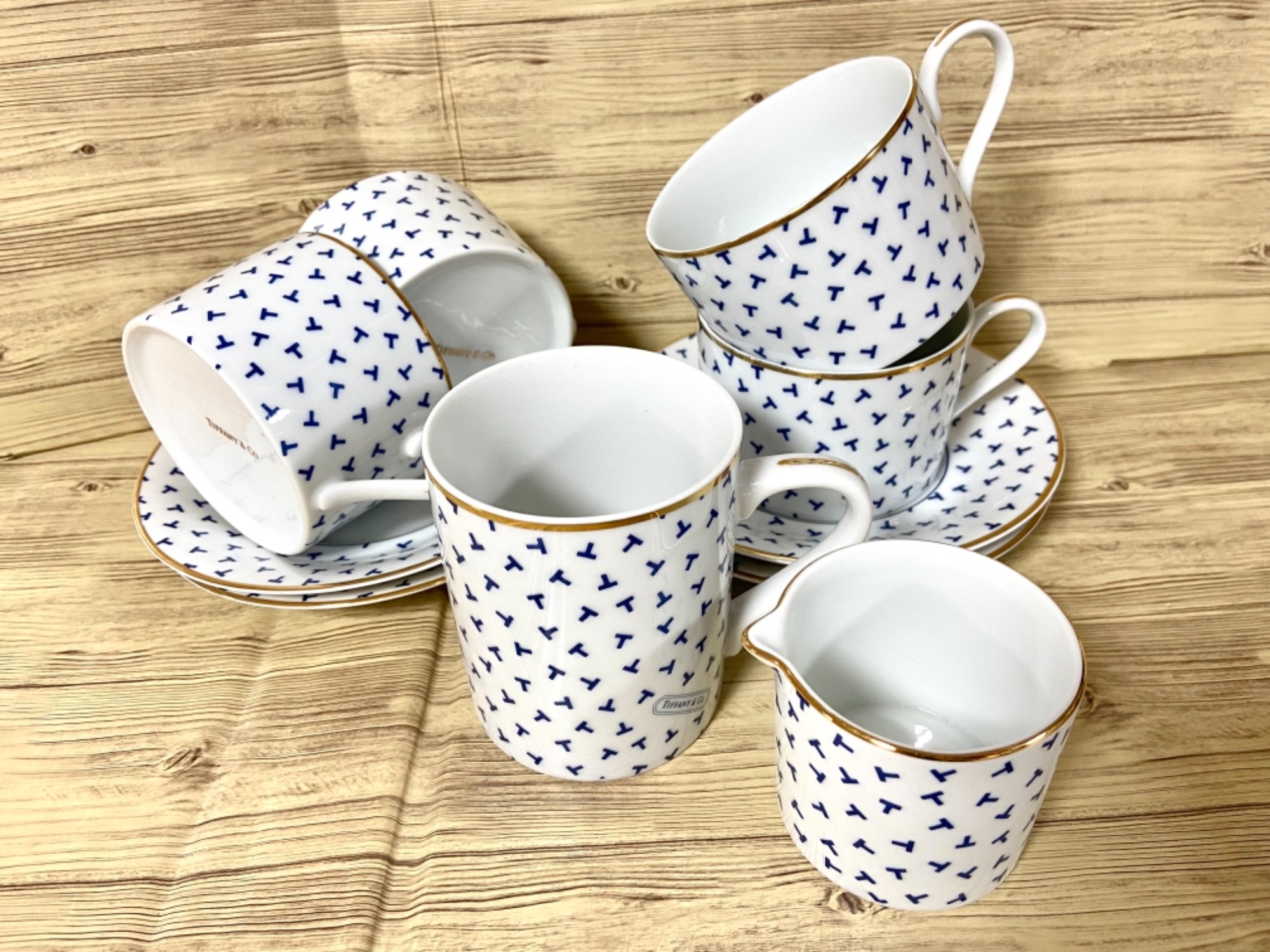 TIFFANY&Co. 】ティファニーダンシングt食器類セットおまとめ37点