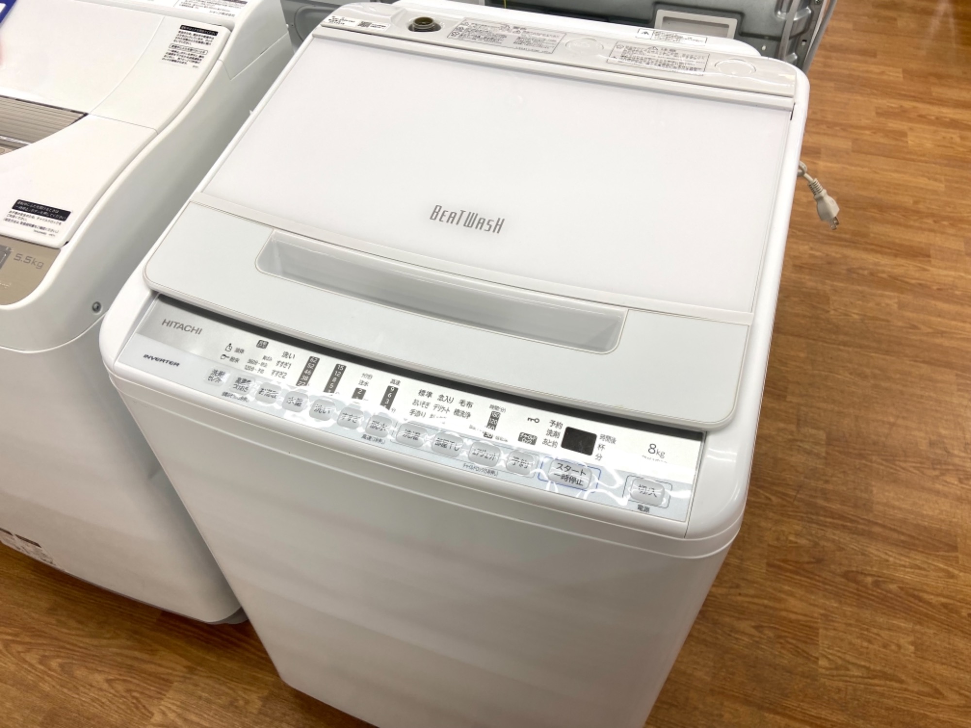 HITACHI”日立”】白物家電御三家の一種、洗濯機のご紹介です！！｜2023