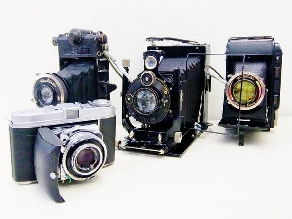 Voigtlander ドイツ製1930年代ヴィンテージカメラアンティーク買取入荷