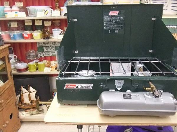 Coleman 414-700J ガソリンツーバーナーコンロ入荷しました！【大和店