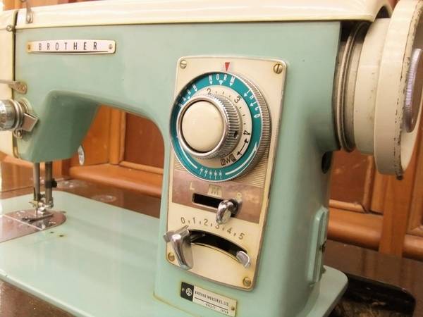 昭和レトロ買取強化中！Brother 足踏みミシン入荷しました！！ 【大和