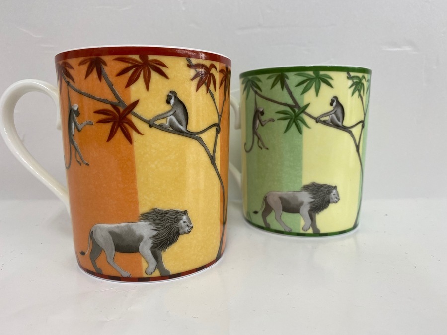 スマホで購入】HERMES(エルメス)アフリカシリーズのマグカップ買取入荷