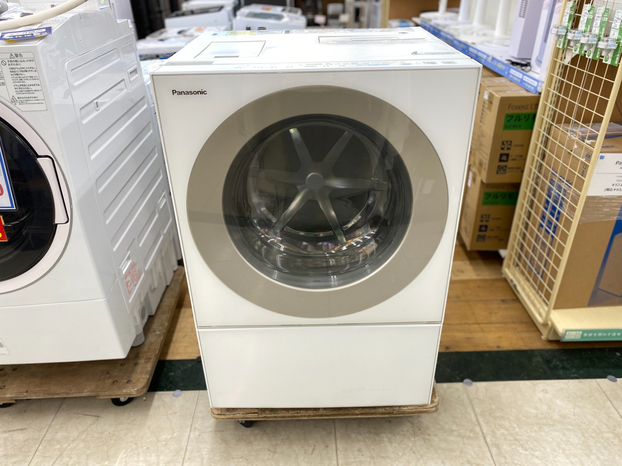 Panasonic (パナソニック) ドラム式洗濯機 NA-VG720R 買取入荷しました
