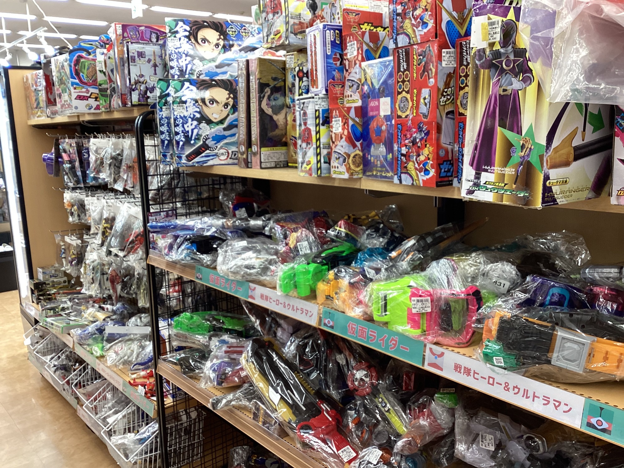 ホビーの買取はぜひトレファク摂津店へお持ち込みください！！｜2024年