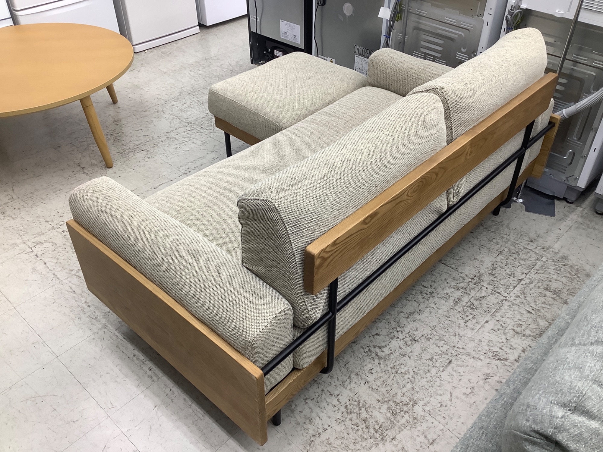 unico(ウニコ) カバーリングソファー 2.5シーター（オットマン付