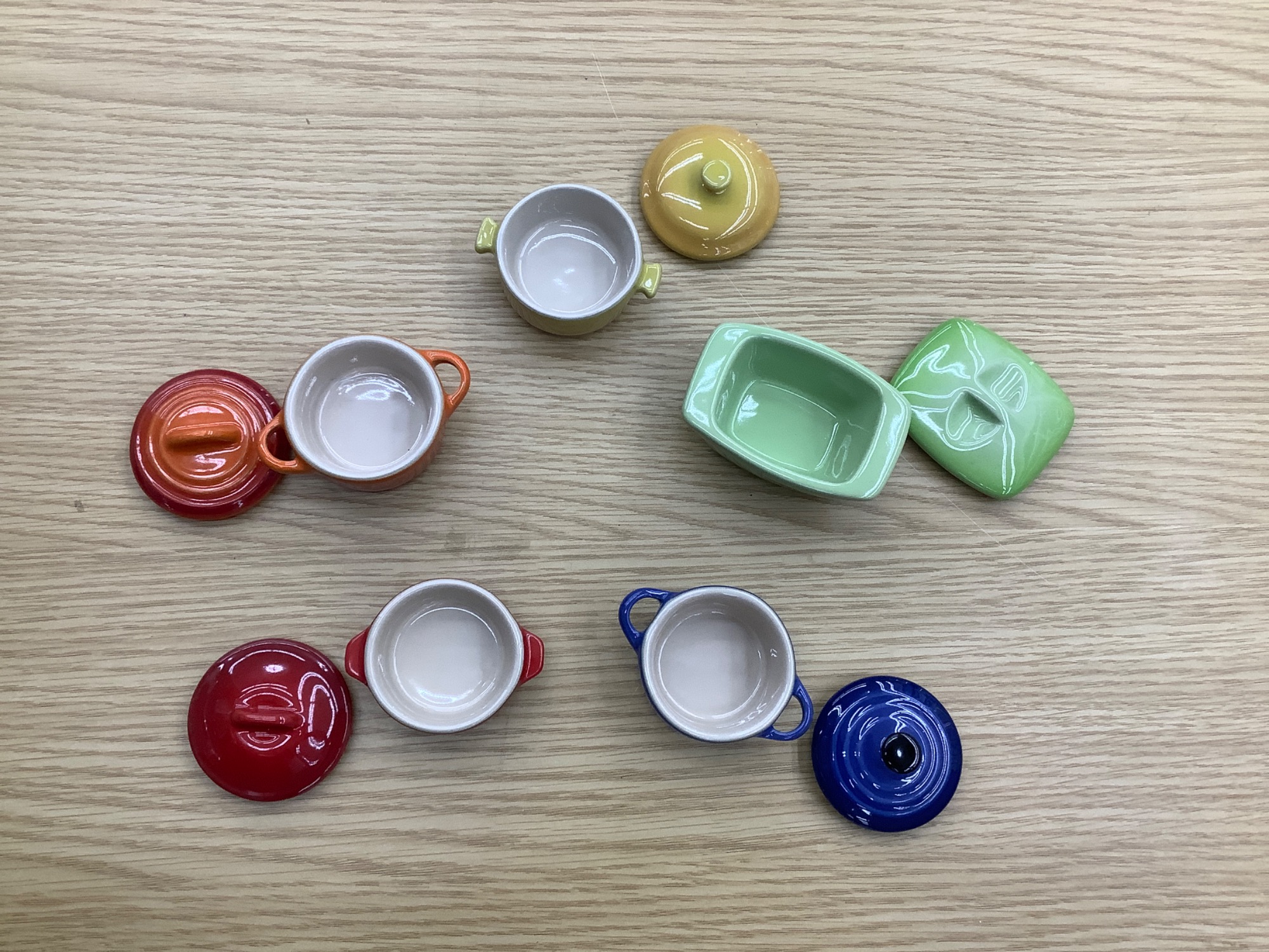 LE CREUSET（ル・クルーゼ） 90周年ヒストリーコレクション ミニチュア