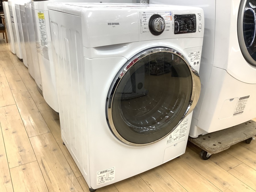 IRIS OHYAMA（アイリスオーヤマ）のドラム式洗濯機入荷！【家電買取