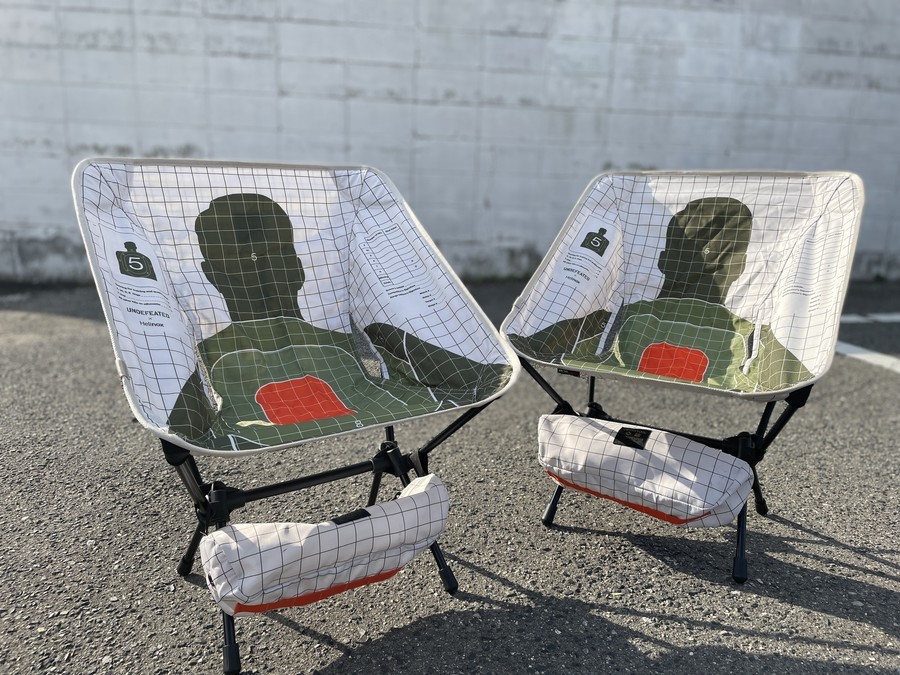 UNDEFEATED(アンディフィーテッド)×Helinox(ヘリノックス)コラボの