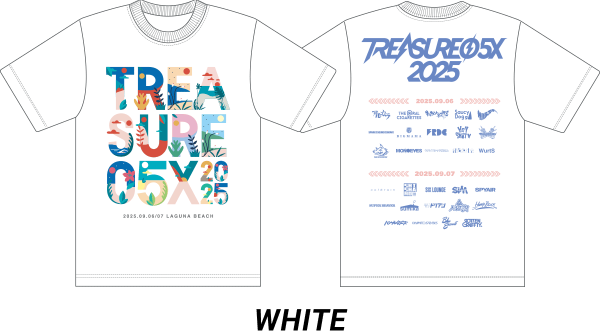 TREASURE05X 2025｜オフィシャルグッズ