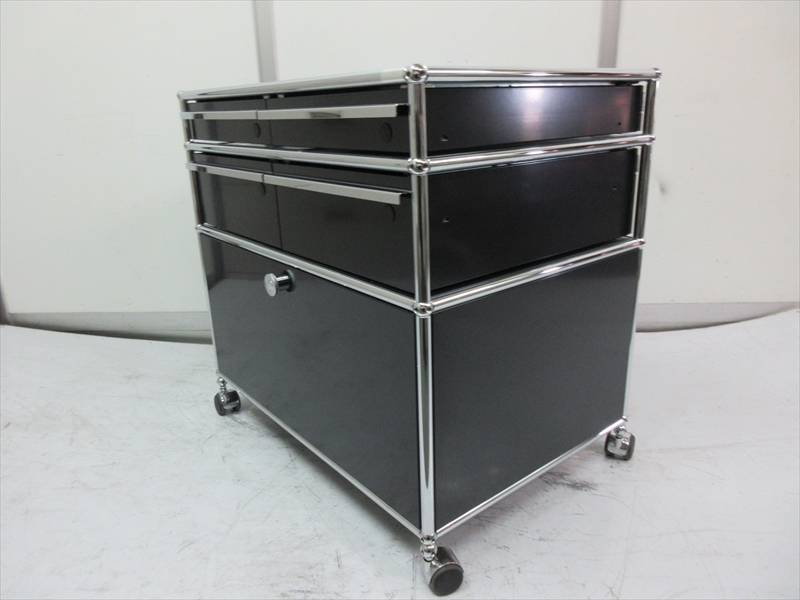 USMハラーシステム ワゴン エクステンションドア W773×D520×H735mmの