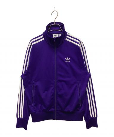 中古・古着通販】adidas (アディダス) トラックジャケット パープル