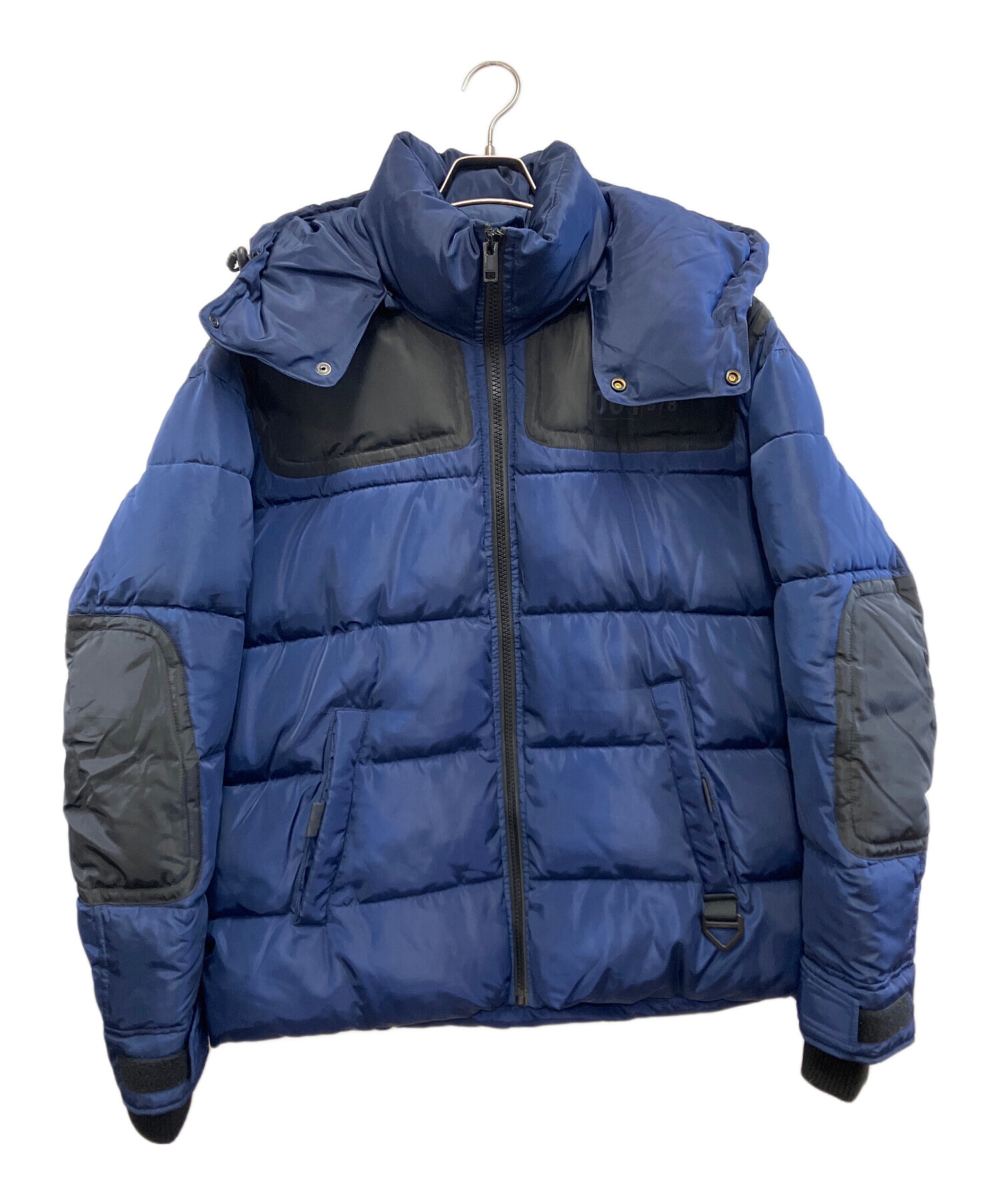 中古・古着通販】DIESEL (ディーゼル) 中綿ジャケット ネイビー サイズ