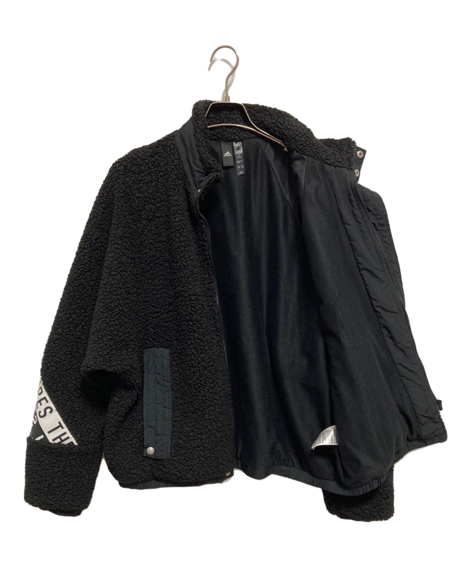 中古・古着通販】adidas (アディダス) ビッグシルエット ボア
