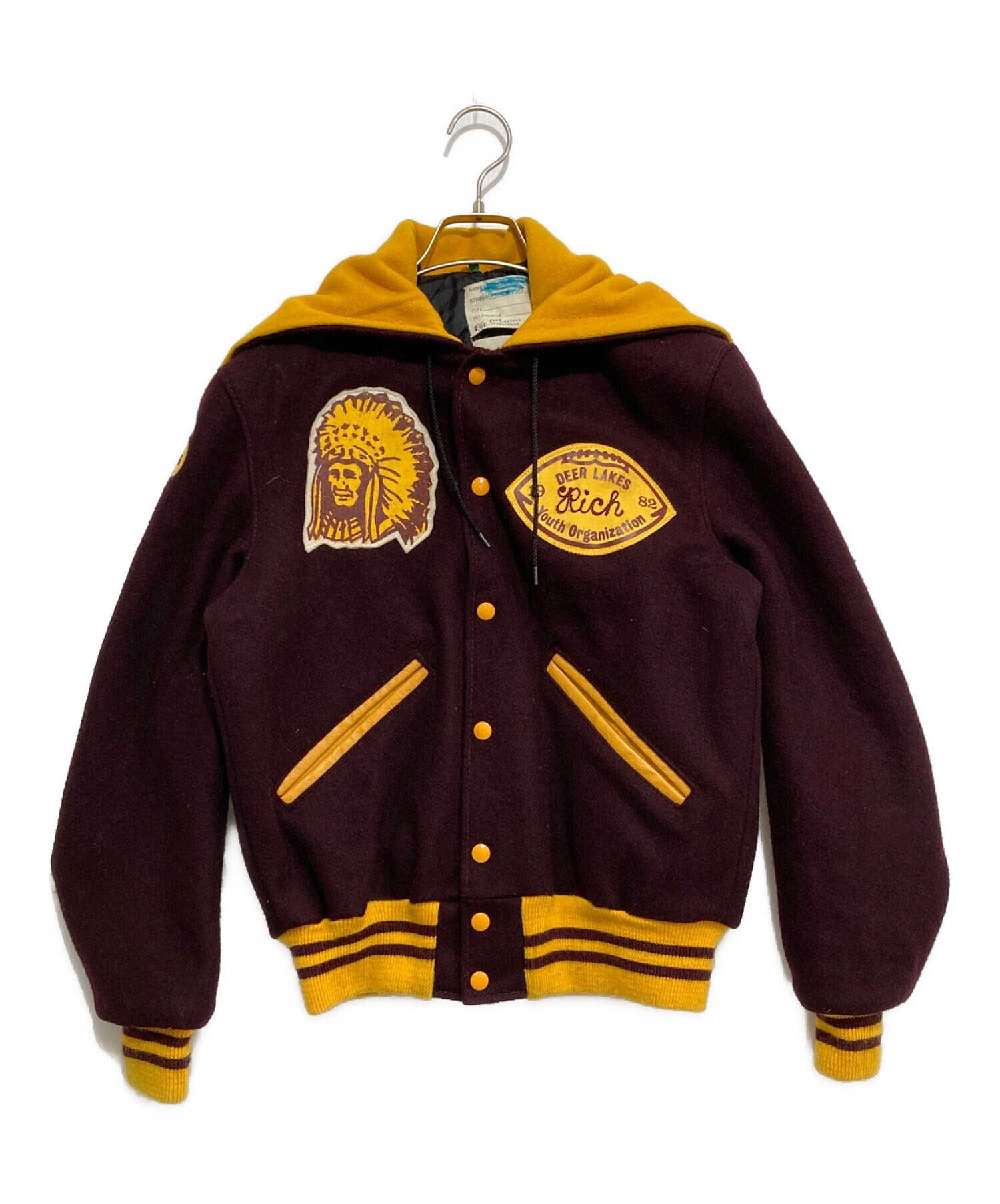 中古・古着通販】DeLong (デロング) 70~80'sセーラースタジャン