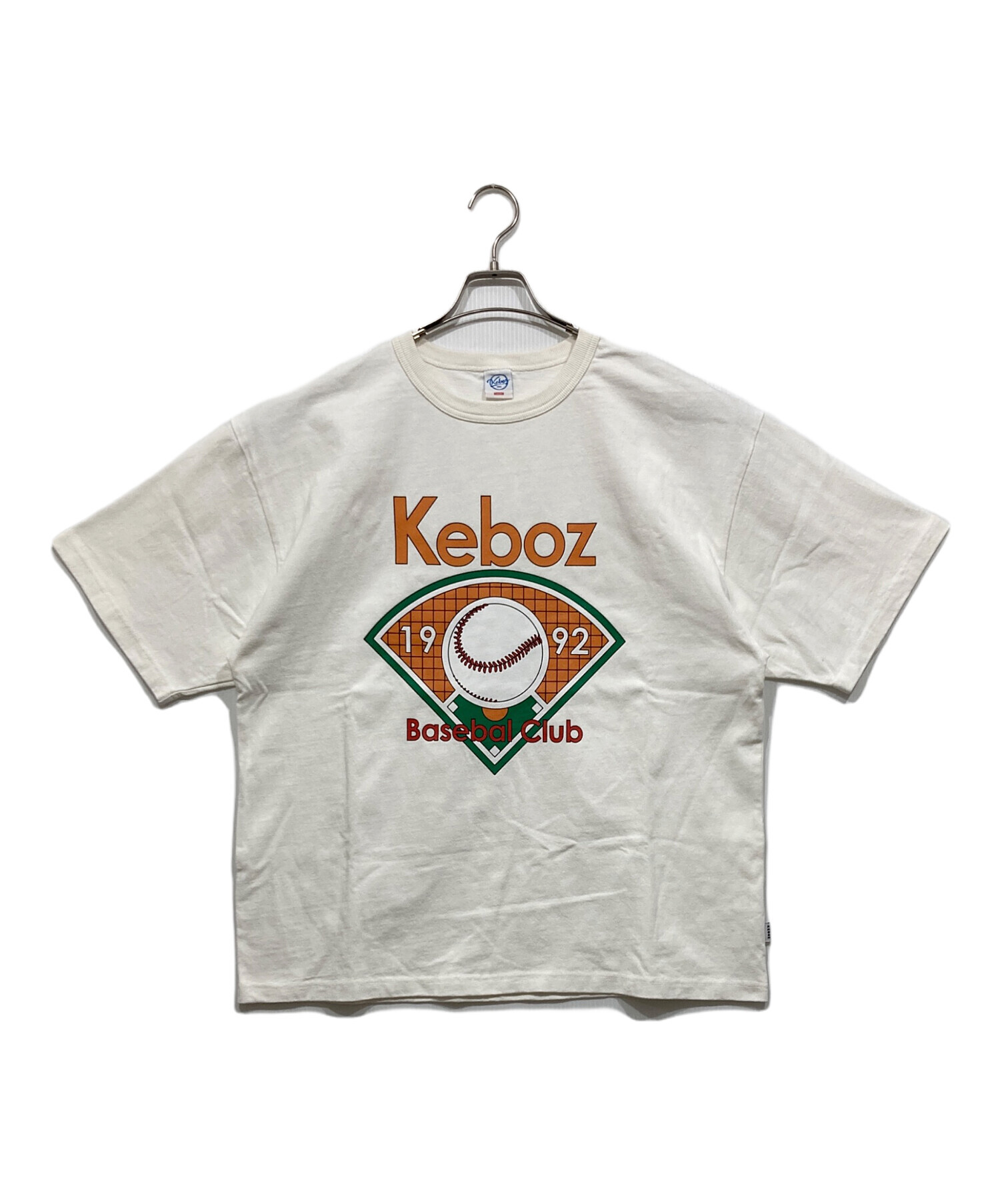 中古・古着通販】KEBOZ (ケボズ) ベースボールプリントTシャツ