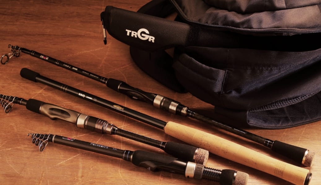 トラギア TRGR - モバイルロッド