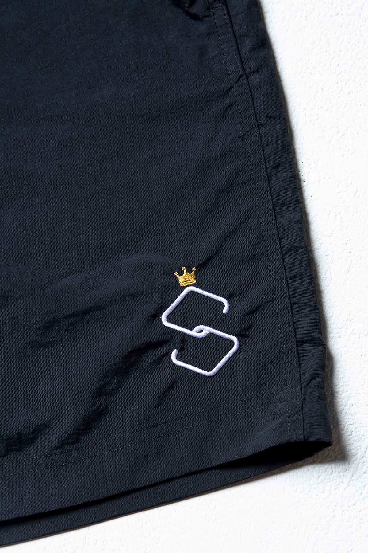 YUTAKA SAITO S-CAGE SHORTS／斎藤裕 Sケージ ショーツ（黒） VENUM