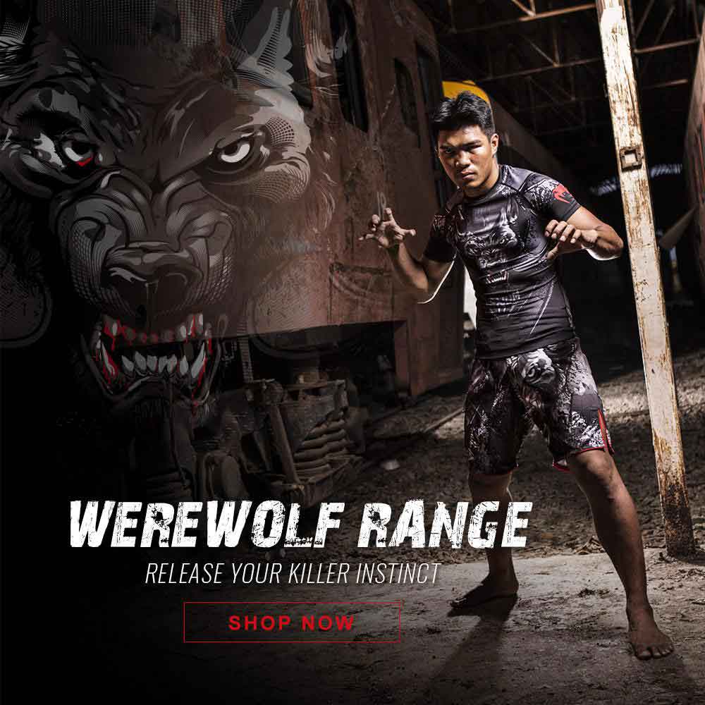 VENUM／ヴェナム ラッシュガード WEREWOLF RASHGUARD／ウェアウルフ