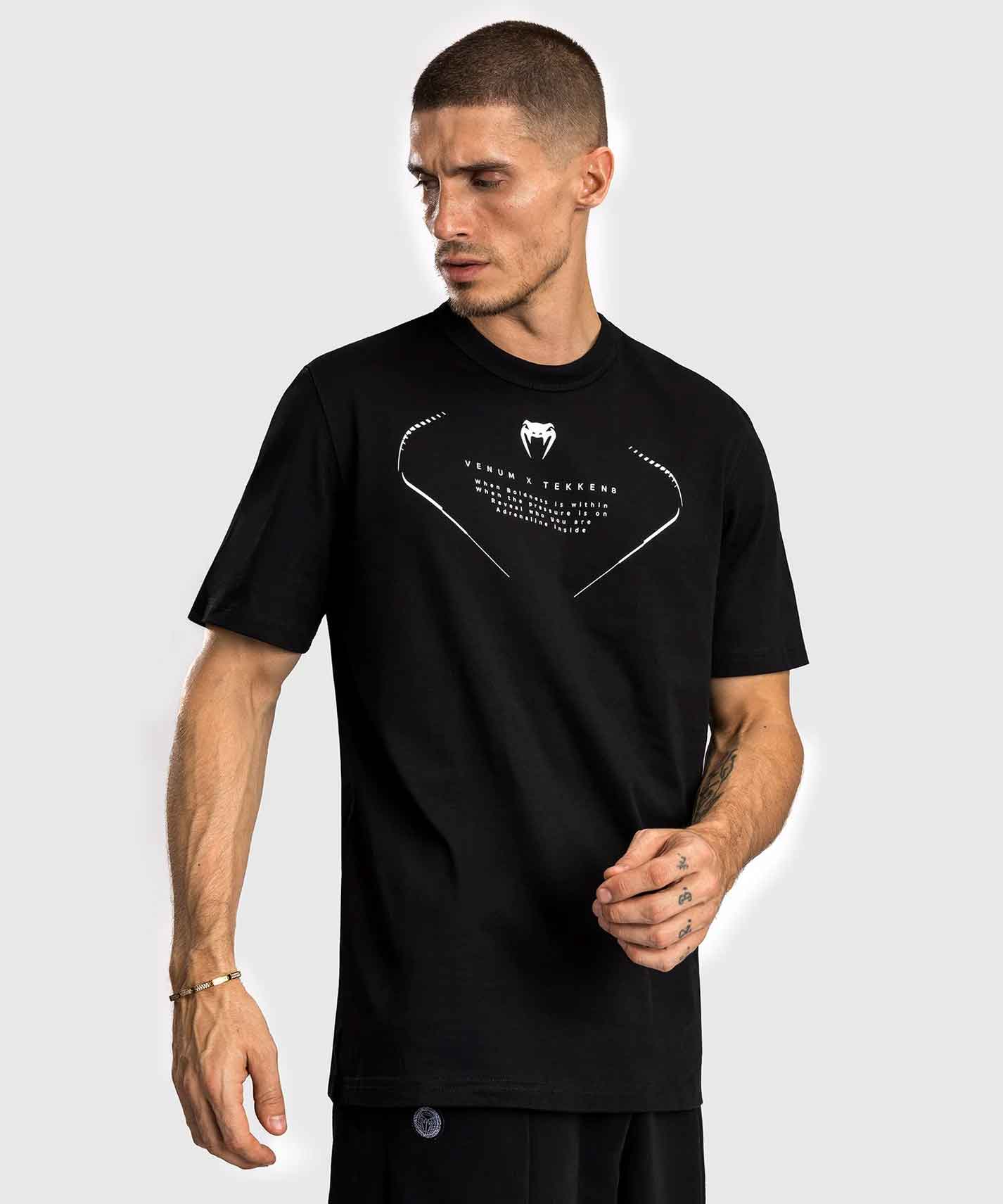 VENUM／ヴェナム Tシャツ Venum x Tekken 8 Jin Kazama T-Shirt