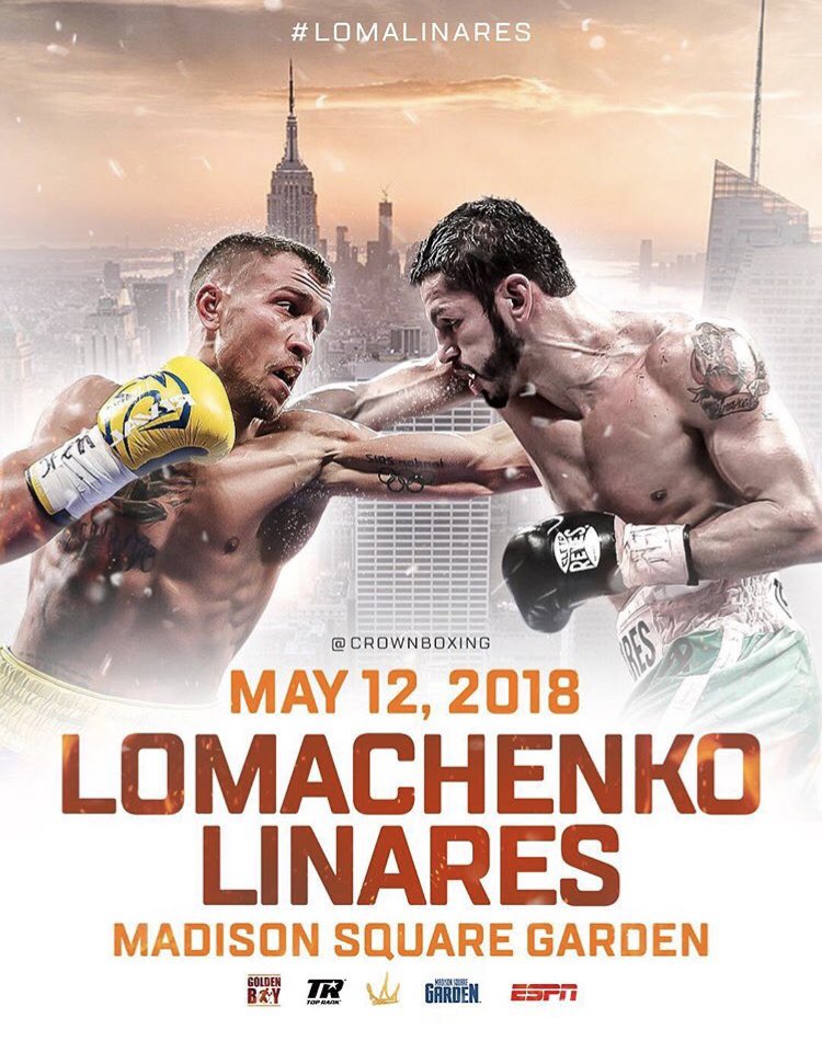 ホルヘ・リナレス vs ワシル・ロマチェンコ』VENUM/ヴェナム