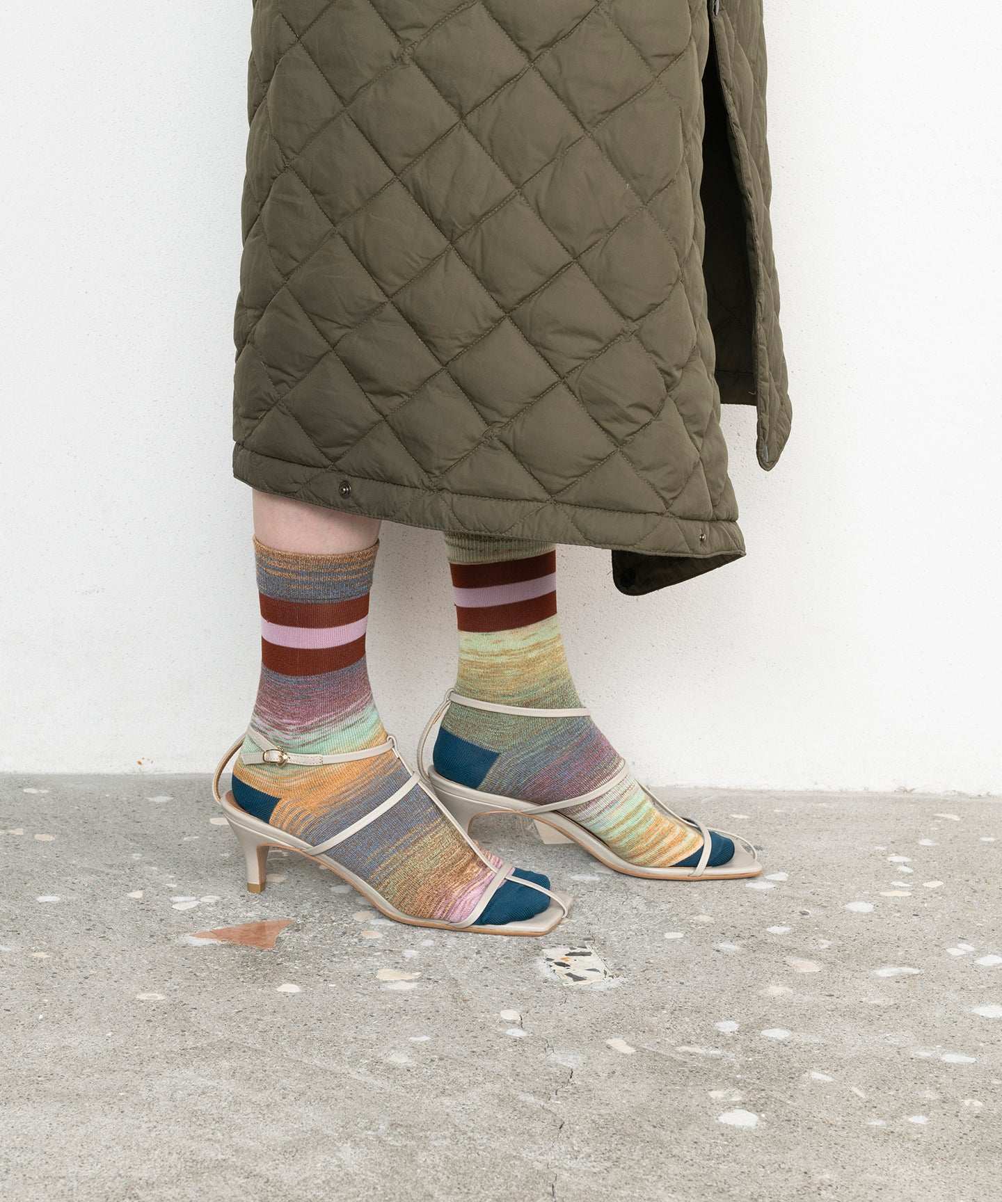 KASURI THREAD LINE SOCKS