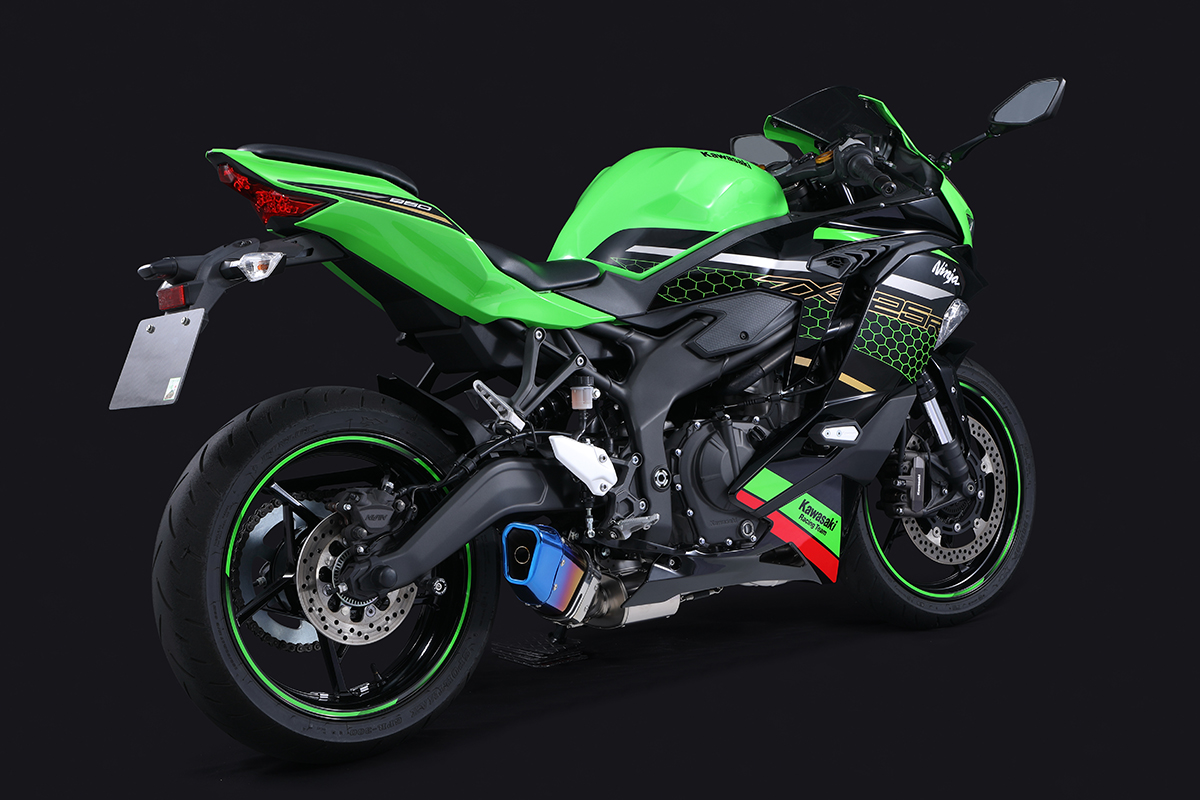トリックスター / Ninja ZX-25R（21-22） 政府認証ダウンフル