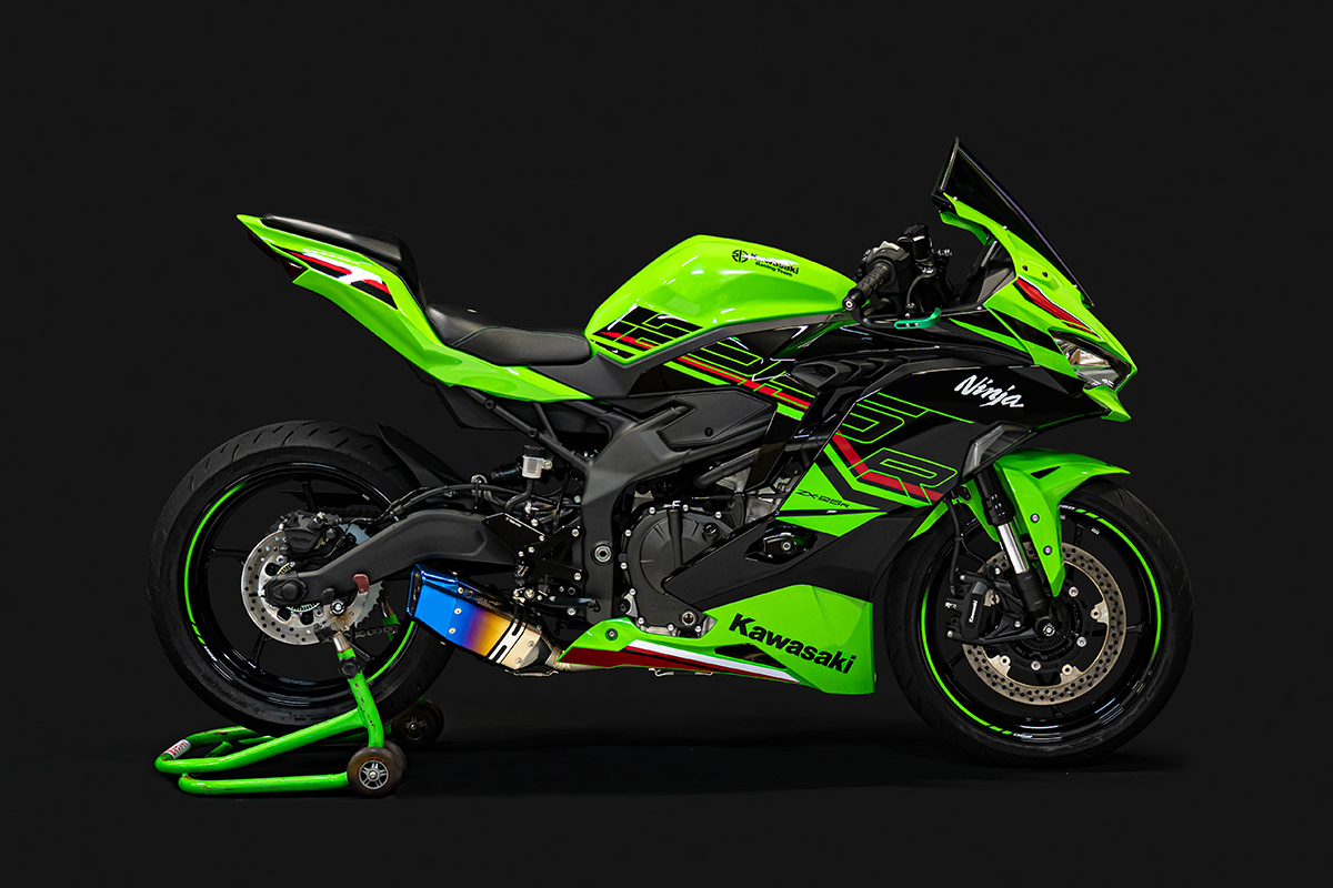 トリックスター / Ninja ZX-25R(21-24)/ZX-4R SE(24-26) レーシング
