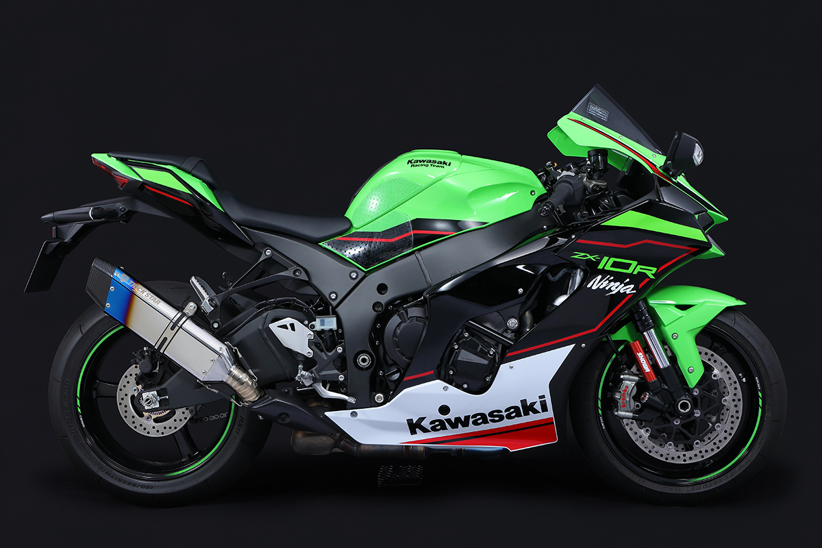 トリックスター / ZX-10R(21-25) 政府認証スリップオンマフラーIKAZUCHI