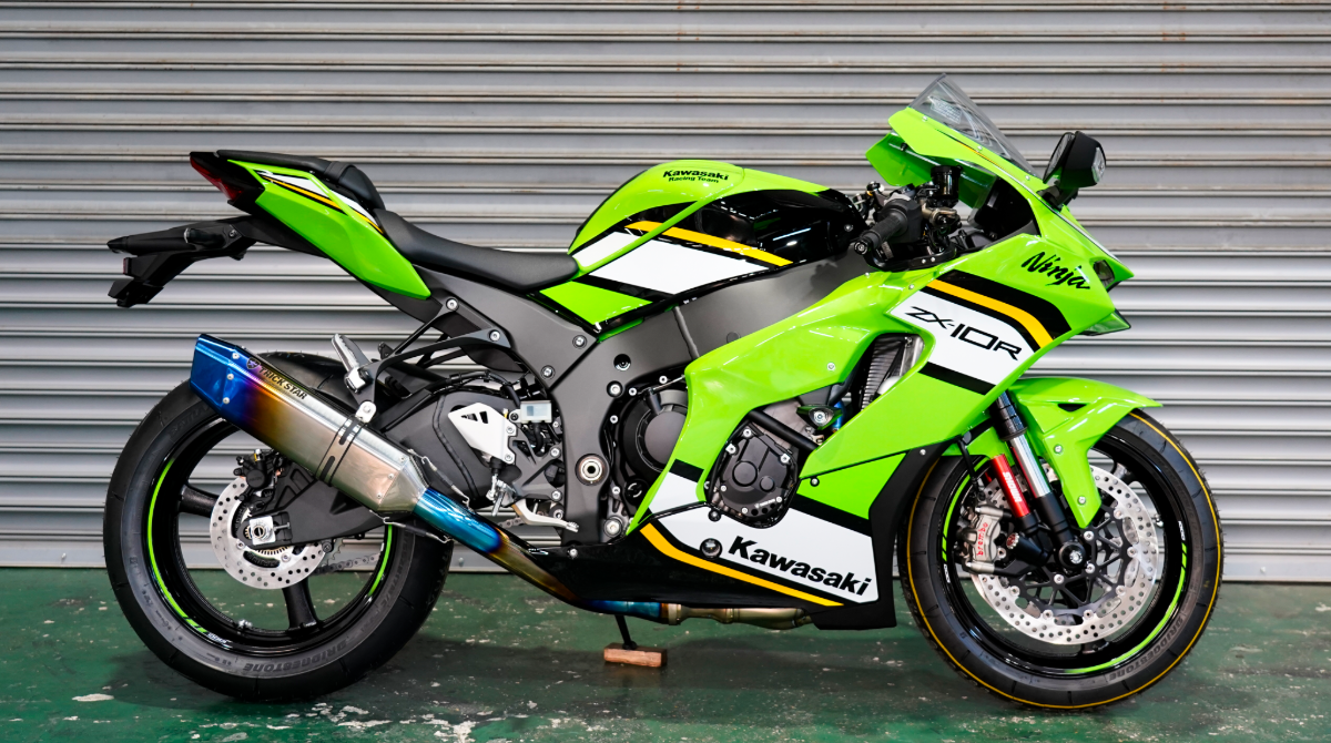 2025年モデル Kawasaki Ninja ZX-10R 適合製品情報 | TRICK STAR 製品