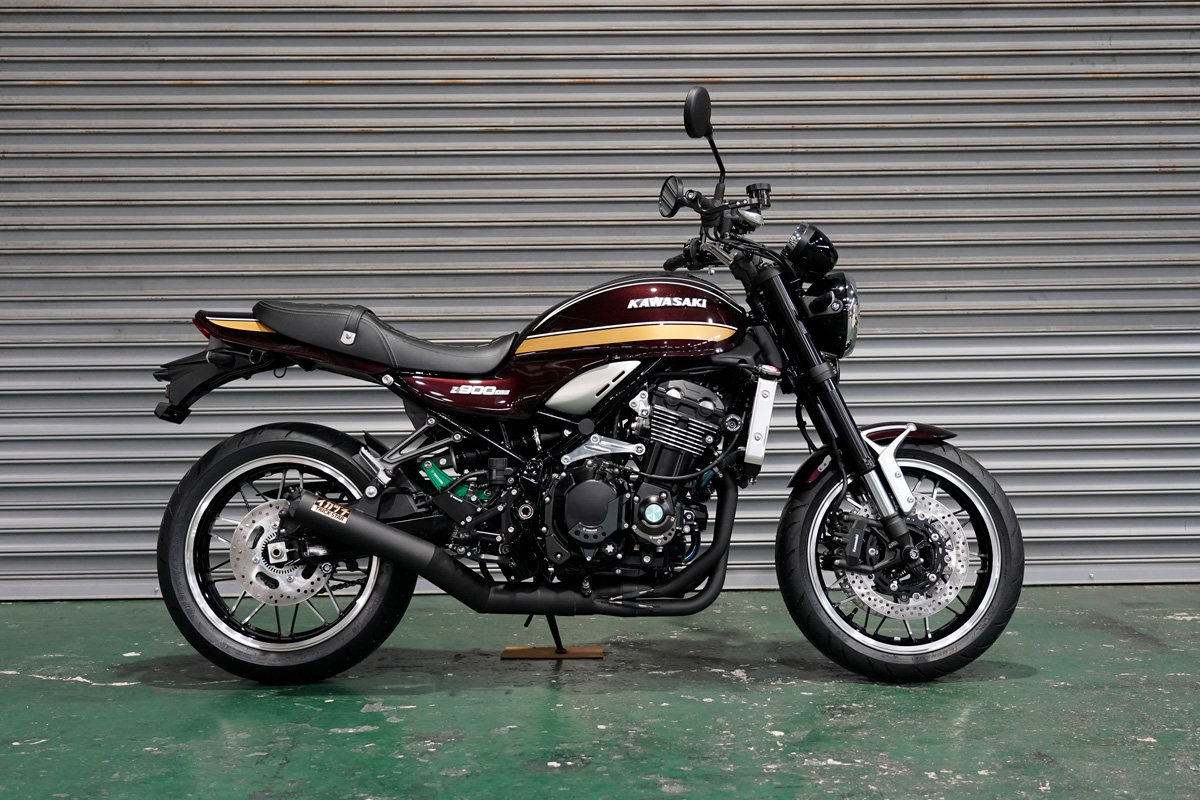 2025年モデル Kawasaki Z900RS 適合マフラー情報 | TRICK STAR 製品