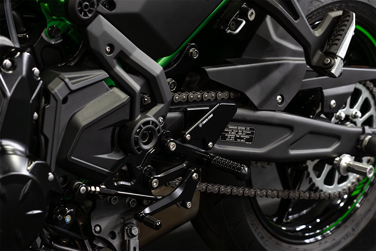 新製品情報】Ninja ZX-6R(24-) バックステップ | TRICK STAR 製品