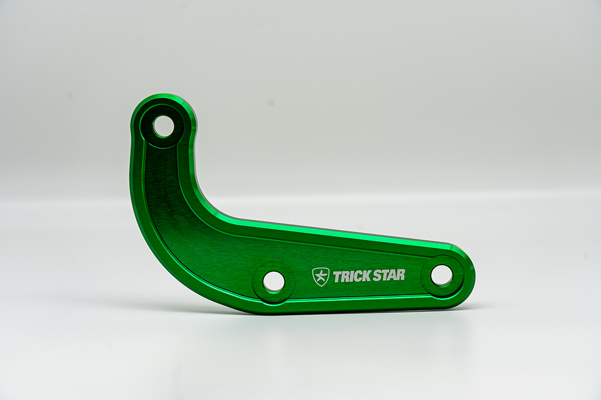 新製品情報】Ninja ZX-4R SE/ZX-4RR ローダウンリンクキット | TRICK