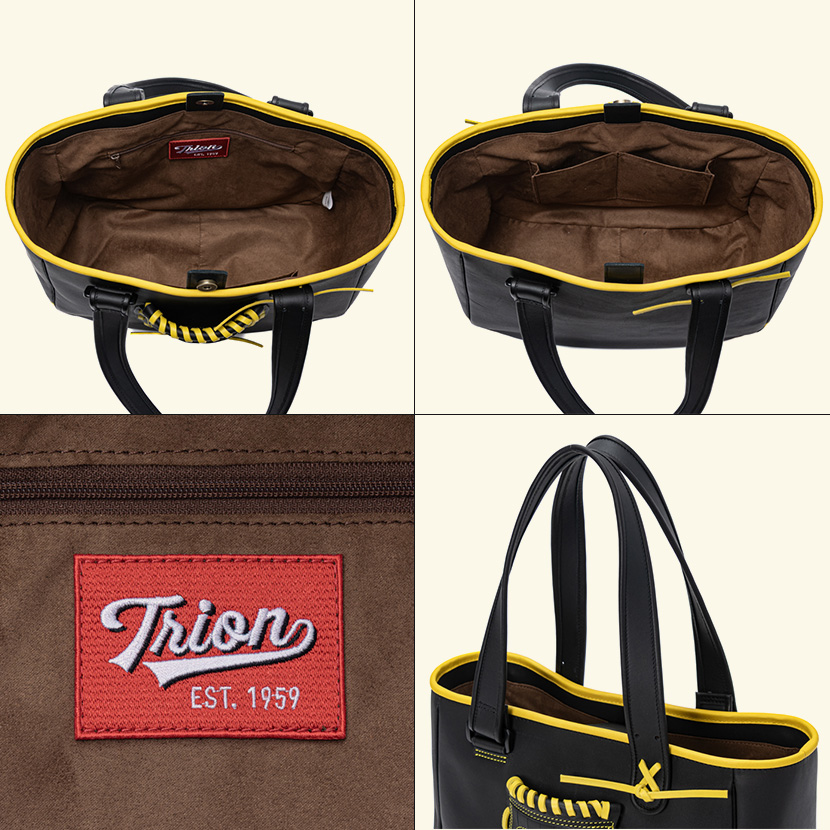 第2弾！【阪神タイガース×TRION】コラボレーショングローブバッグ – 革