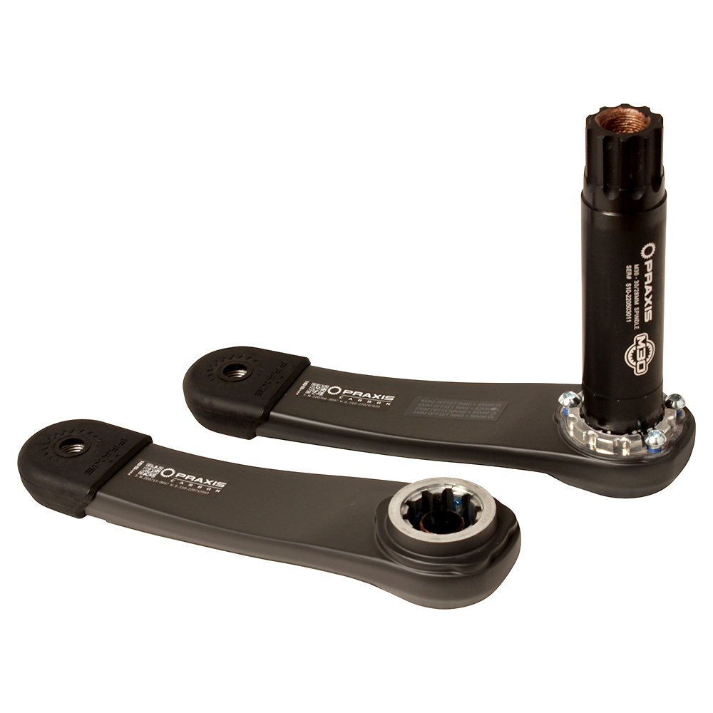 GIRDER(ガーダー) G2 / G2 HD CARBON DM M30 MTBクランク | TRISPORTS