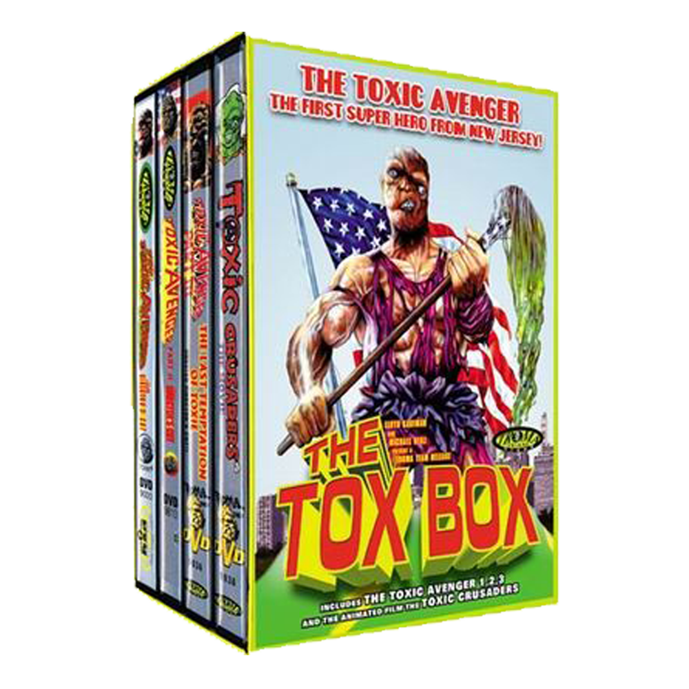The (Original) Tox Box [DVD 4-Disc] | TROMA Direct
