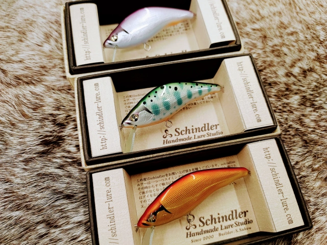 シンドラーハンドメイドミノー入荷！！ | プロショップオオツカ