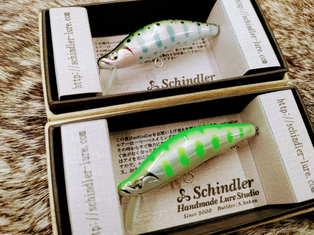 シンドラーハンドメイドミノー入荷！！ | プロショップオオツカ