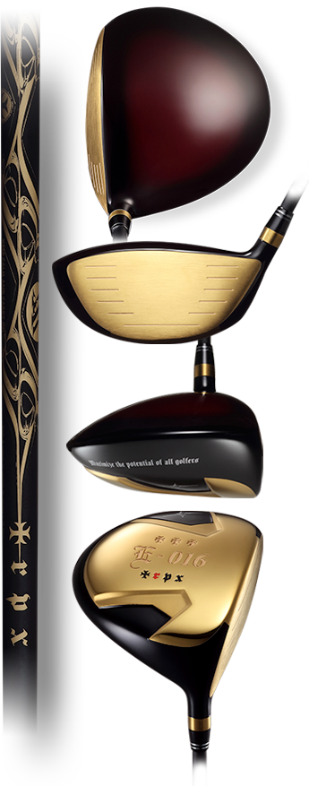E-016 | ゴルフクラブ・シャフト・ヘッド｜trpx