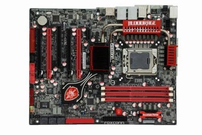 希少】Foxconn BloodRage X58 LGA1366マザーボード Foxconn Quantum