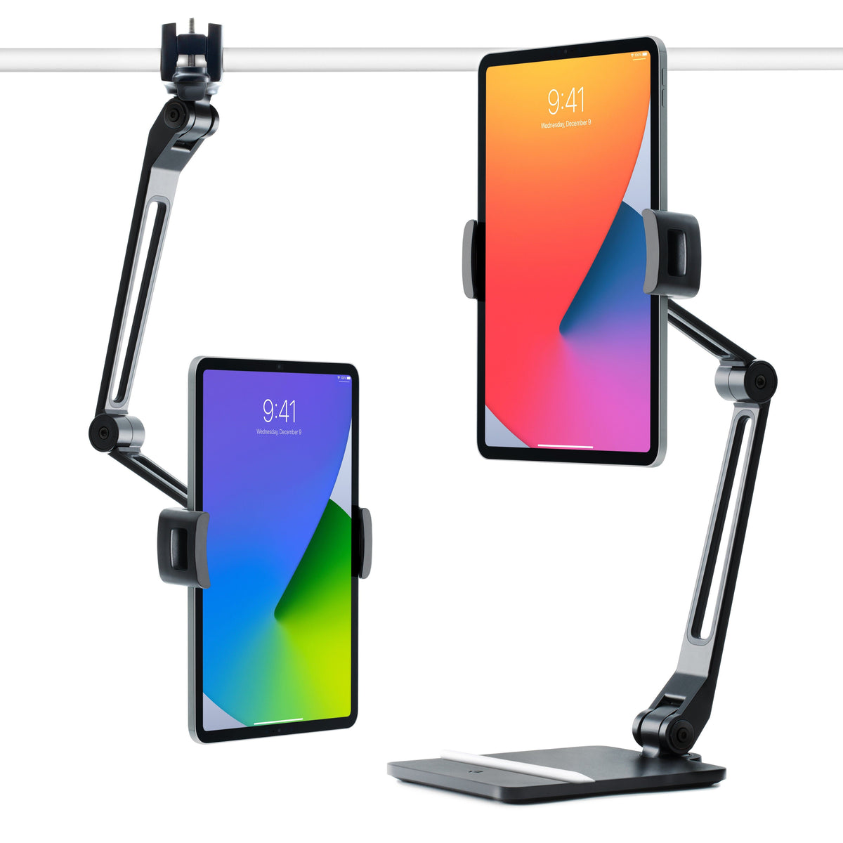 HoverBar Duo Flexible Arm for iPad and iPhone | Twelve South