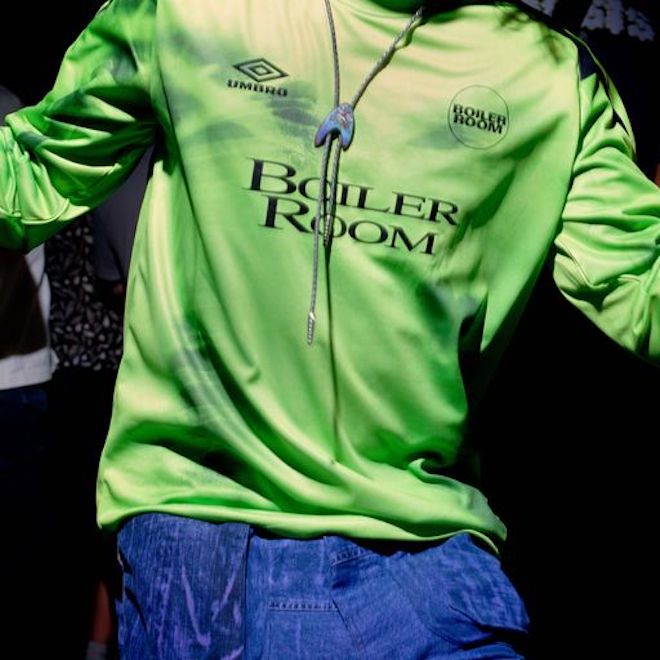 Boiler Room x Umbro's Latest Football Inspired Club Collection