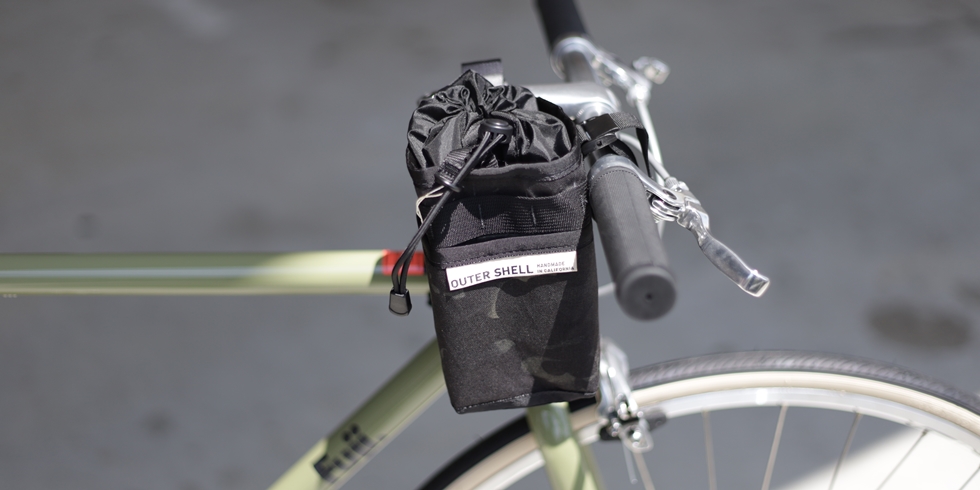 便利なステムバッグOuter Shell Stem Caddy | TWOPEDAL (ツーペダル)