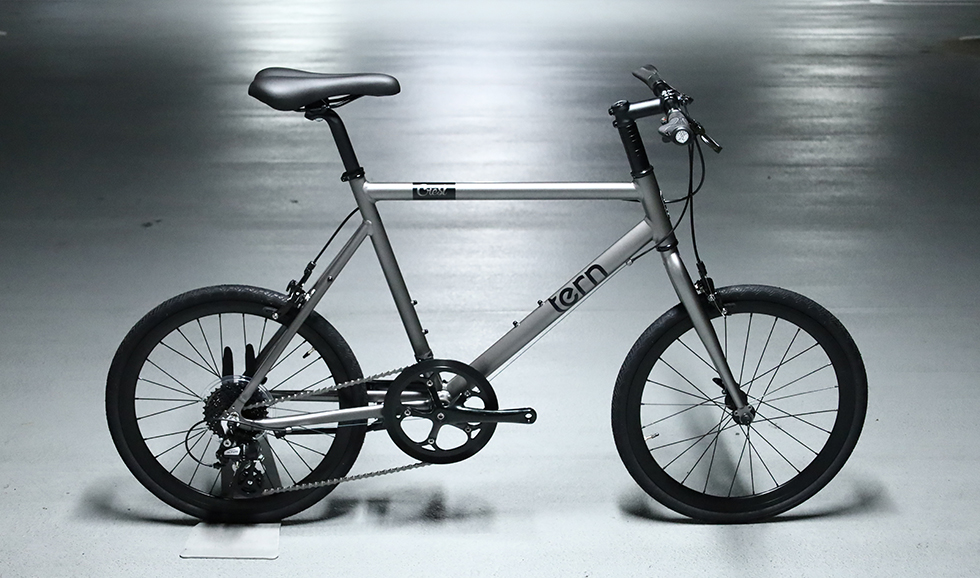 スタイリッシュさが人気のミニベロ Tern CREST | TWOPEDAL (ツーペダル)